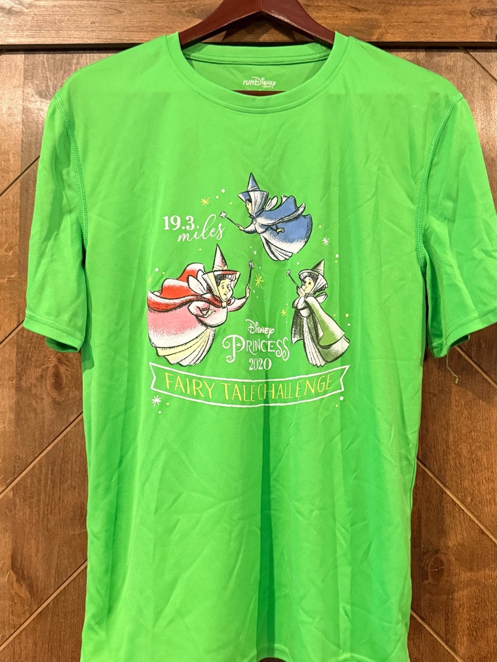RunDisney official 2020 Princess weekend Fairy Tale Challenge Tee